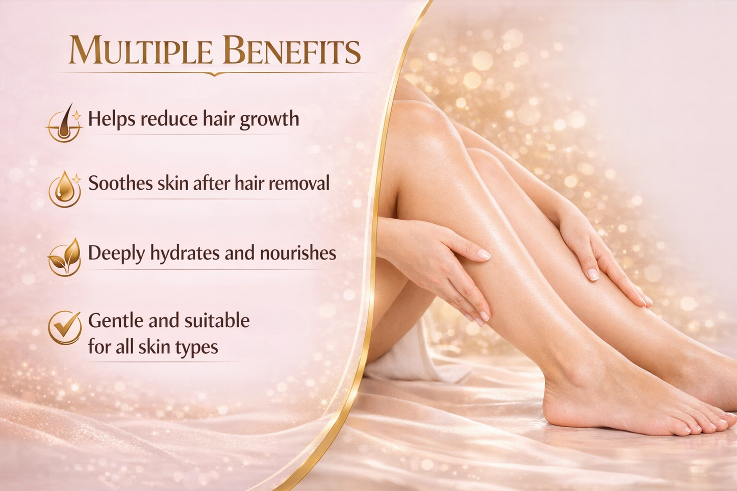 OceAura Hair Inhibitor Oil