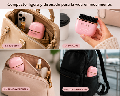ELXYRA Minicomb — Cepillo Alisador Inalámbrico