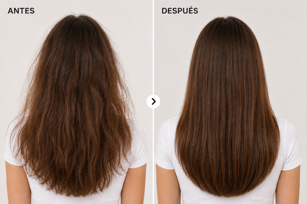 NUNCA MÁS TE PREOCUPES POR TU CABELLO