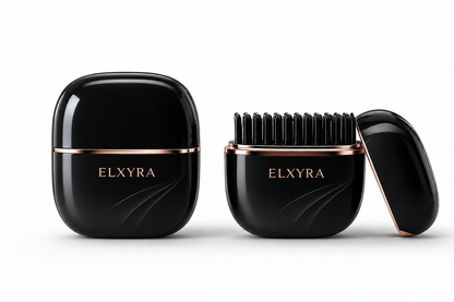 ELXYRA Minicomb — Cordless Heated Styling Brush