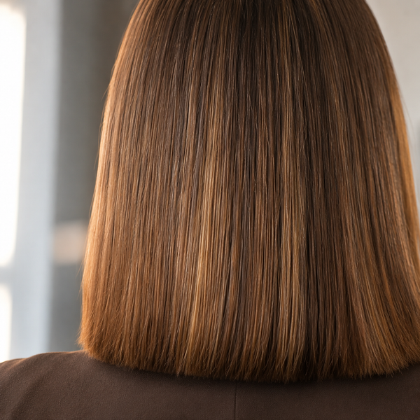 Done. Smooth hair