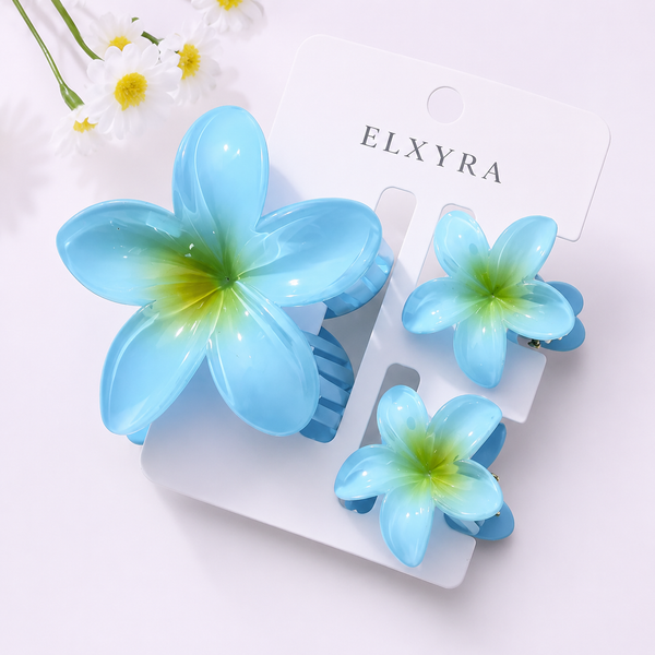 Set de Pinzas de Flores ELXYRA (Paquete de 3)