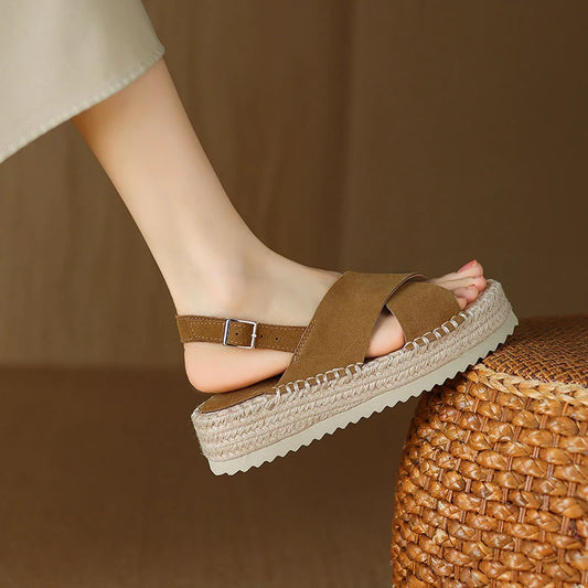 The Biarritz Espadrille — top