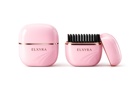 ELXYRA Minicomb — Cordless Heated Styling Brush