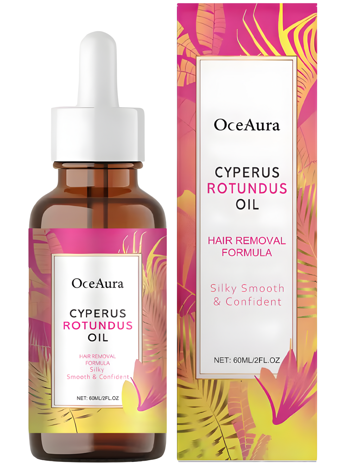 OceAura Hair Inhibitor Oil